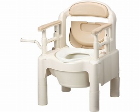 安寿 ポータブルトイレFX-CP “ちびくまくん” / 533-550 標準タイプ