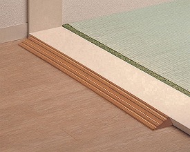 段差解消スロープ 定尺タイプ / EWA112SH25 ＃NF（ライトナチュラル