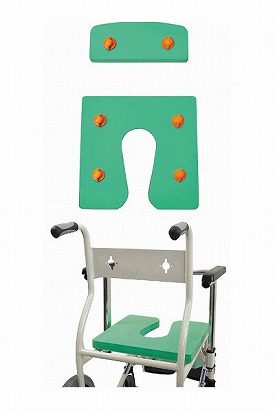 カワムラサイクル シャワー用 車いす イエロー KS12 カワムラサイクル KS2 シャワー用 車いす イエロー カワムラサイクル