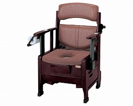 介護用家具調トイレチェア『優福 CP328』