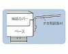 浴室すのこカラリ床　すき間調整材　アジャスター /  / EWB478