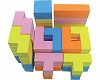 IQブロックタワー