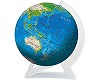 3D球体パズル　ブルーアース2　-地球儀- /  / 2024-121　240ピース
