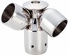 32ステンアクア　支柱用コーナージョイントN /  / 040-3072　鏡面仕上　AQ-23MIN